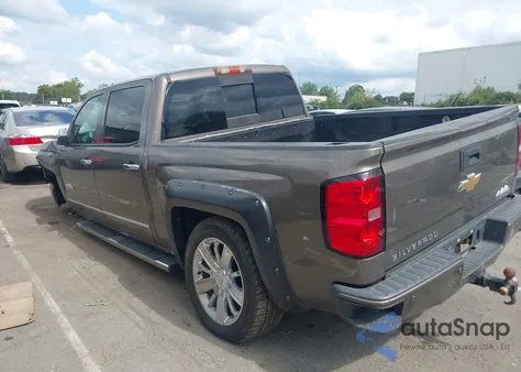 2014 Chevrolet Silverado 1500 High Country from USA, damaged, VIN 3GCPCTEC7EG535811